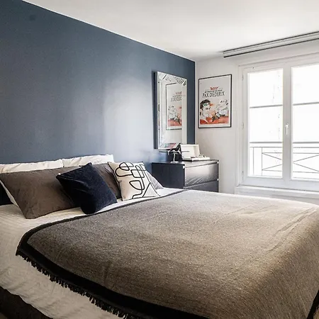 Comfortable And Bright 50 M In 10th * Paris